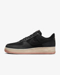 Nike Air Force 1 07 LX Black Red Stardust (W)