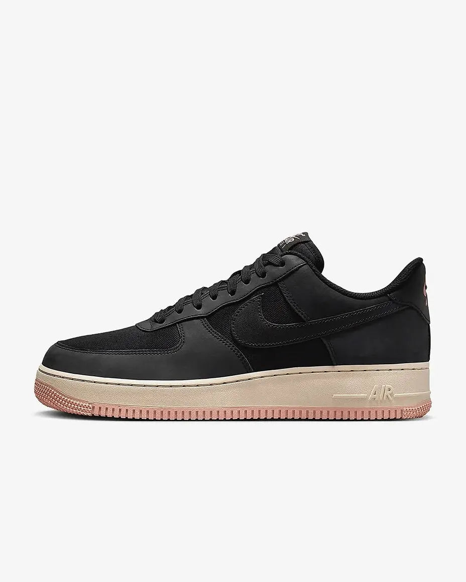 Nike Air Force 1 07 LX Black Red Stardust (W)
