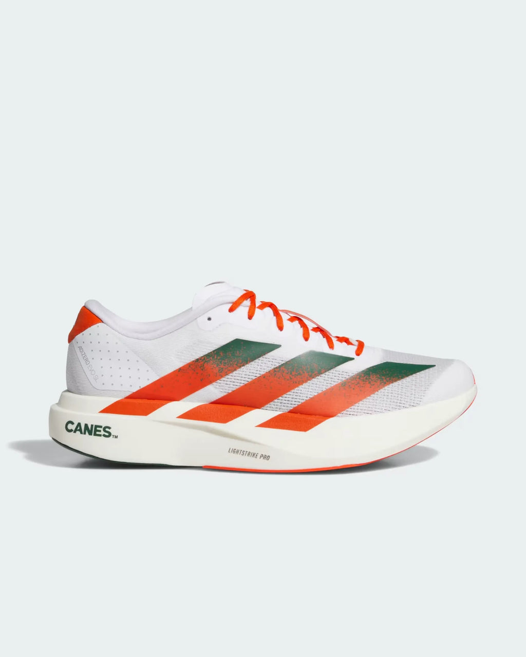 Adidas Miami Hurricanes Adizero EVO SL