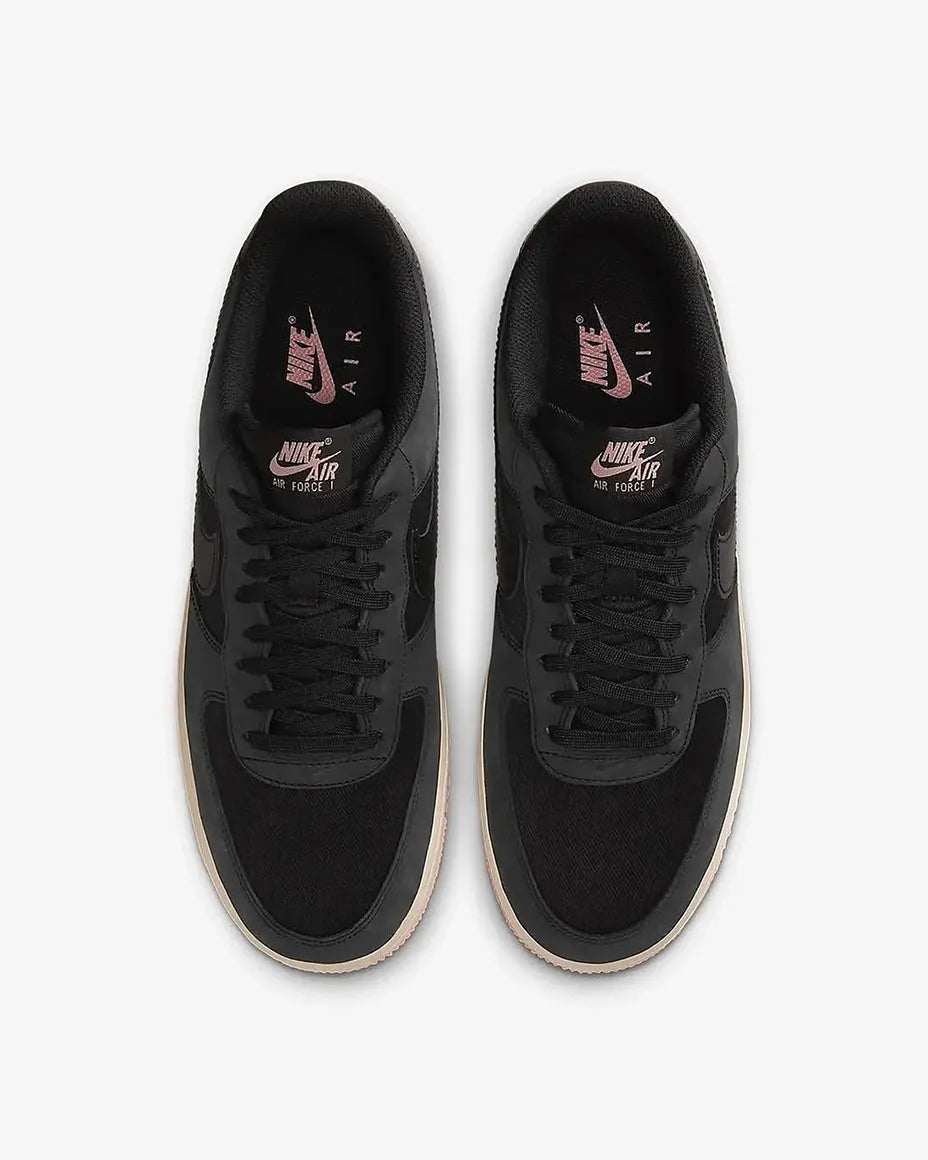 Nike Air Force 1 07 LX Black Red Stardust (W)