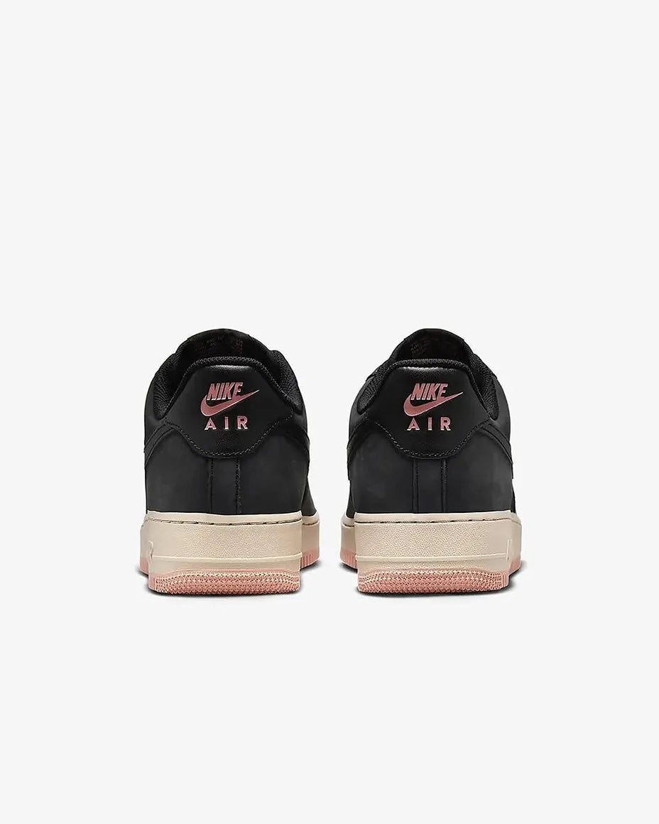 Nike Air Force 1 07 LX Black Red Stardust (W)