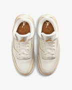 Air Jordan 3 Retro «Sail and Pale Ivory»
