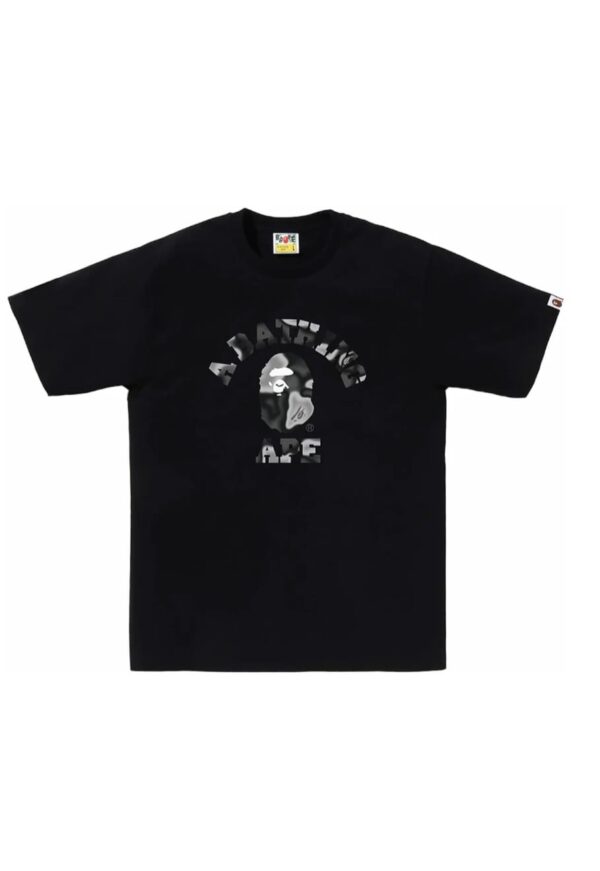 BAPE Liquid Camo College Tee