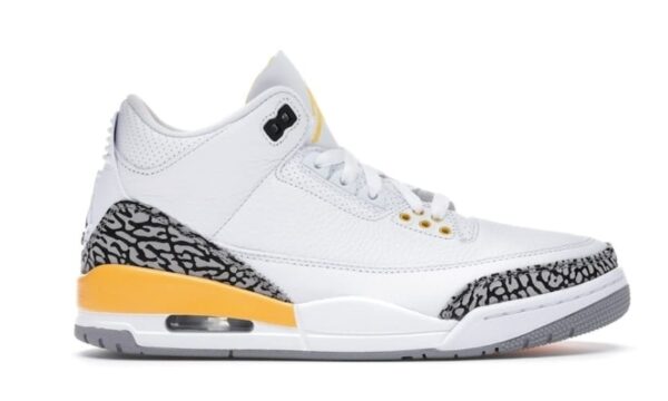 Jordan 3 Retro en anaranjado Laser