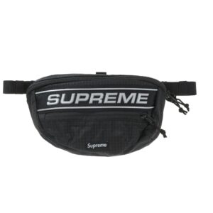 Riñonera Supreme Logo en negro