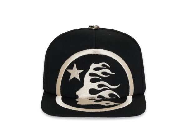 Hellstar Big Logo Trucker Snapback Hat