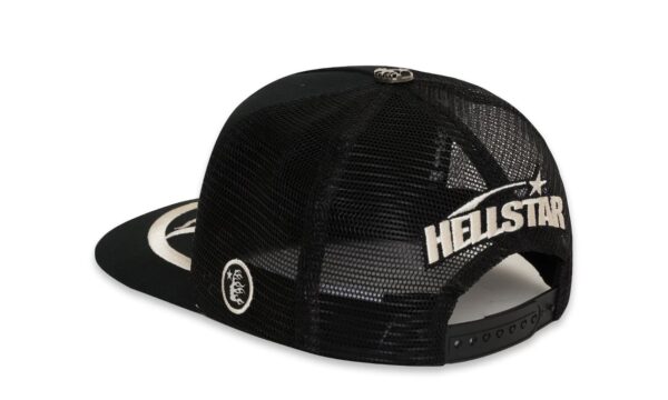 Hellstar Big Logo Trucker Snapback Hat - Image 2